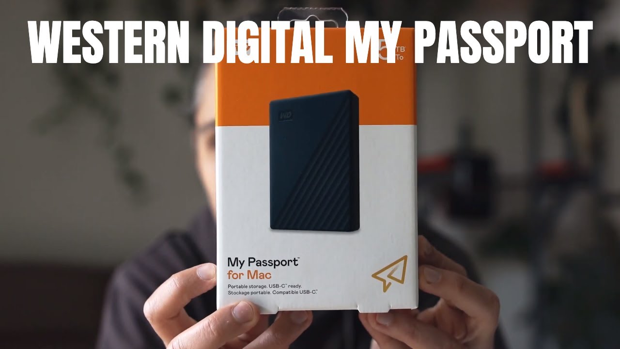 format my wd passport for mac book air